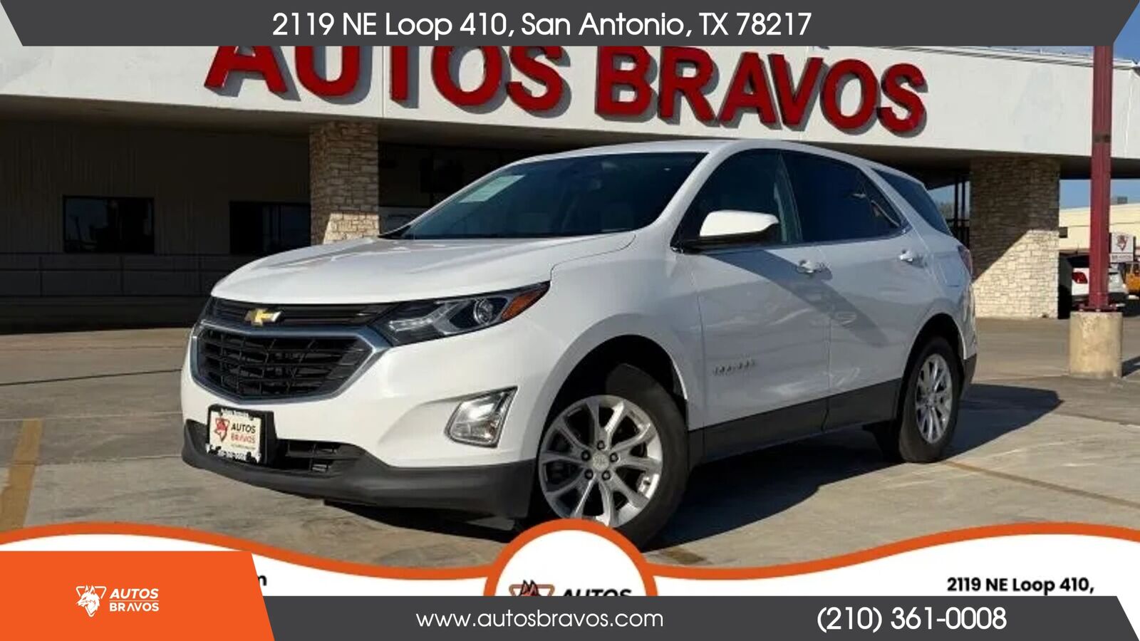 2020 CHEVROLET Equinox