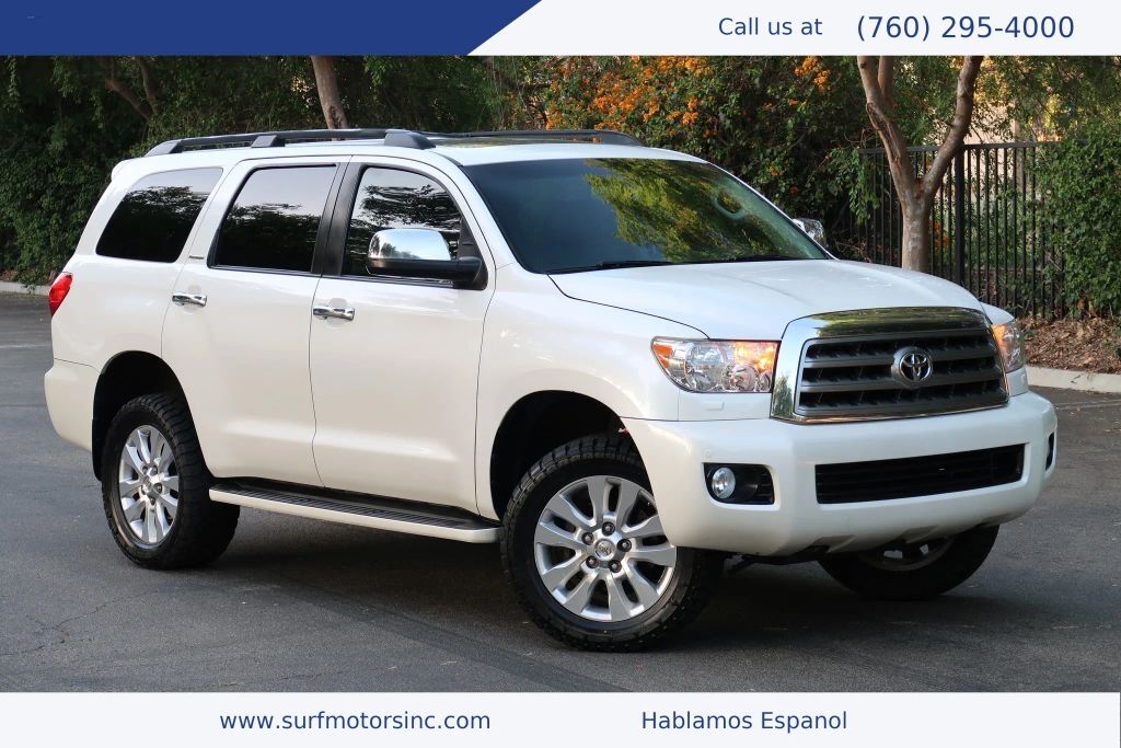 2016 TOYOTA Sequoia