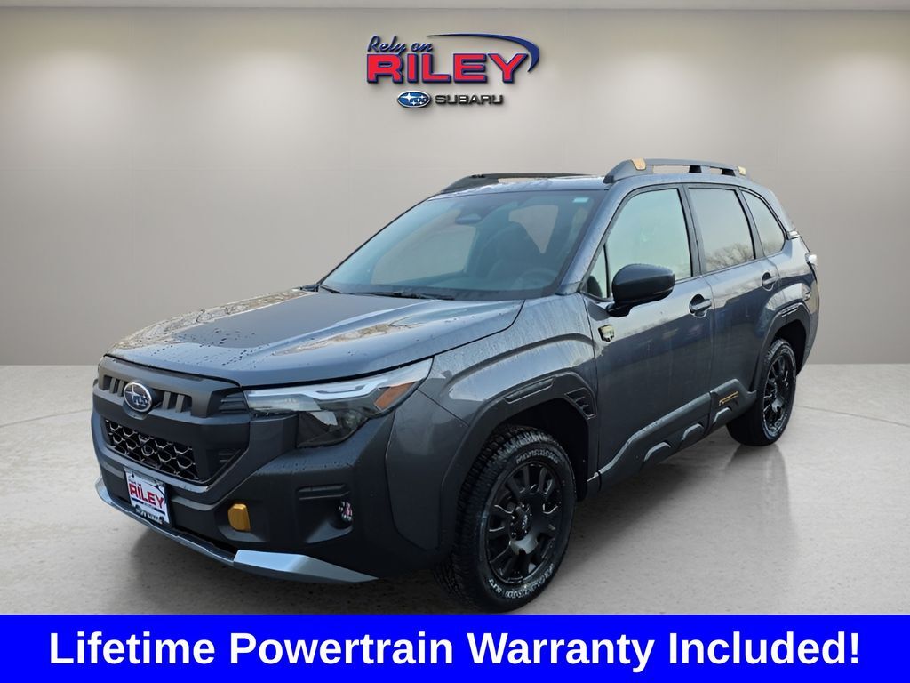 2026 SUBARU Forester