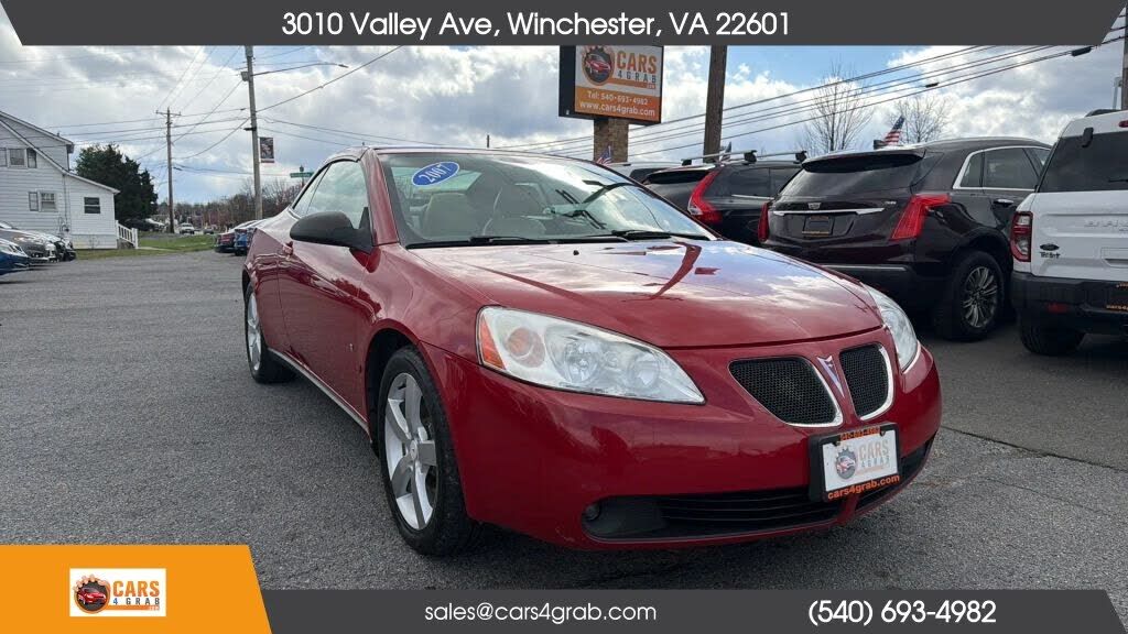 2007 PONTIAC G6
