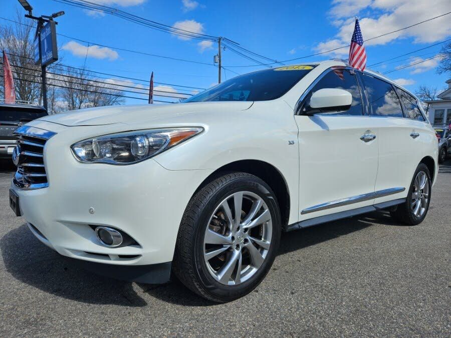 2015 INFINITI QX60