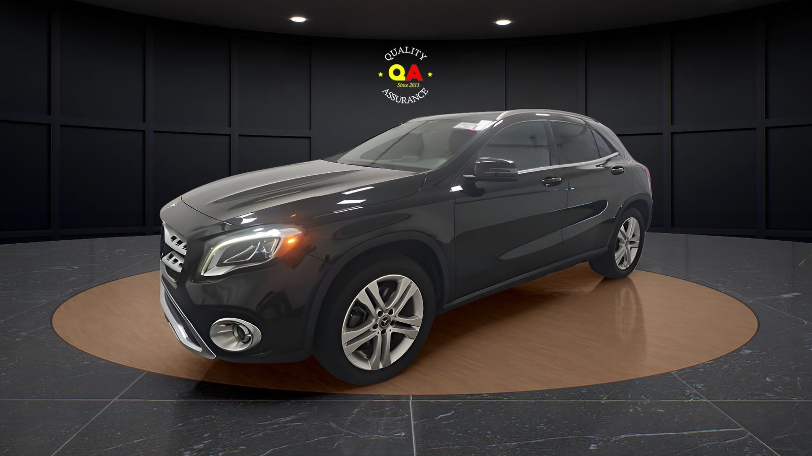 2020 MERCEDES-BENZ GLA-Class