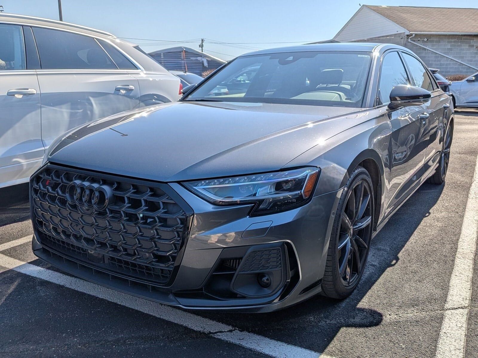 2023 AUDI S8