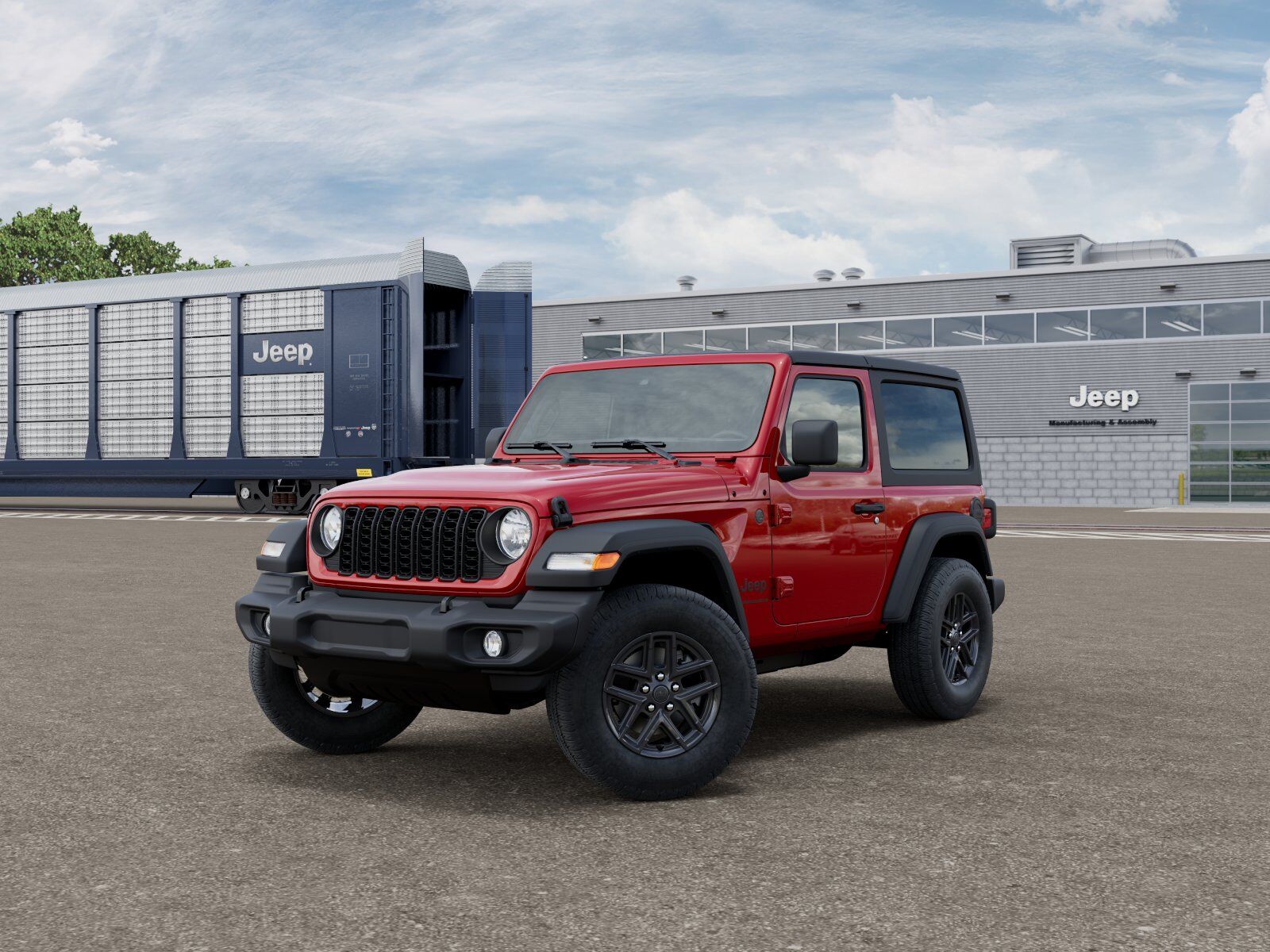 2026 JEEP Wrangler
