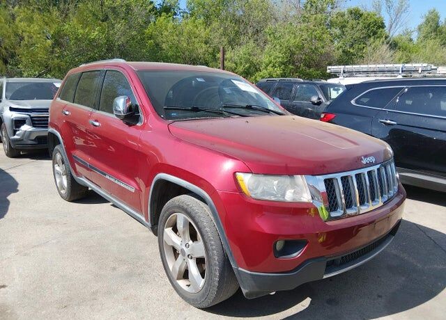 2012 JEEP Grand Cherokee