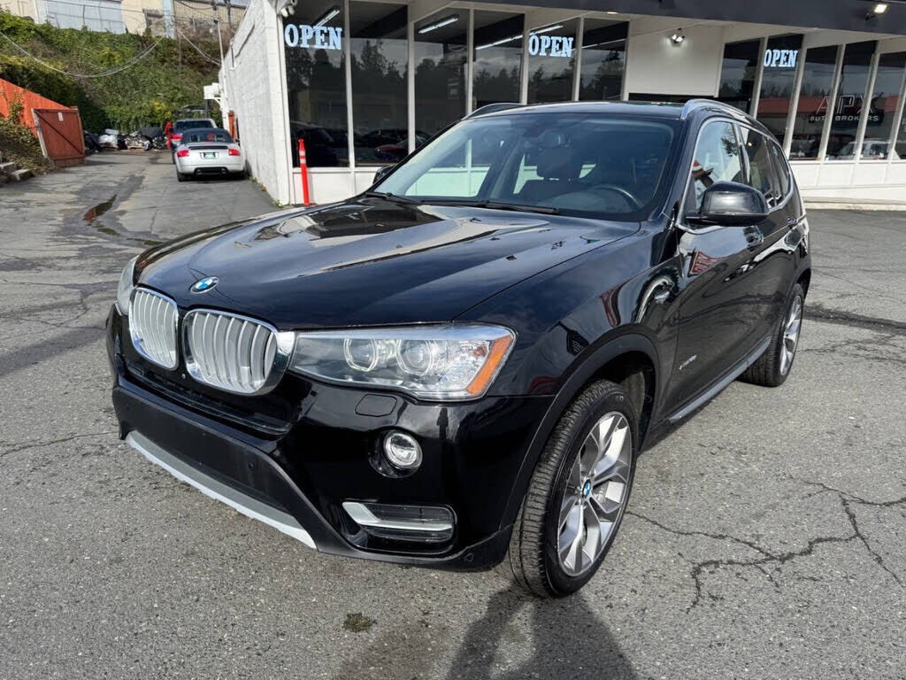 2016 BMW X3