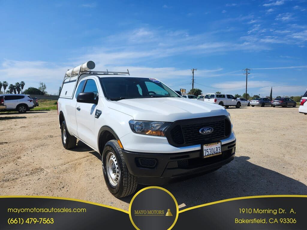 2019 FORD Ranger
