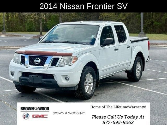 2014 NISSAN Frontier