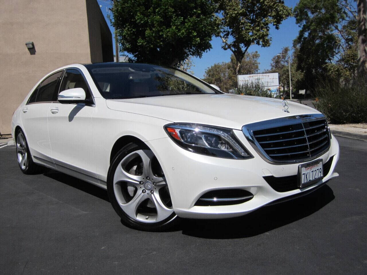 2015 MERCEDES-BENZ S-Class