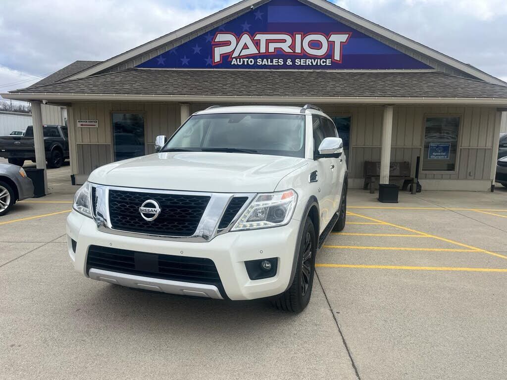 2017 NISSAN Armada