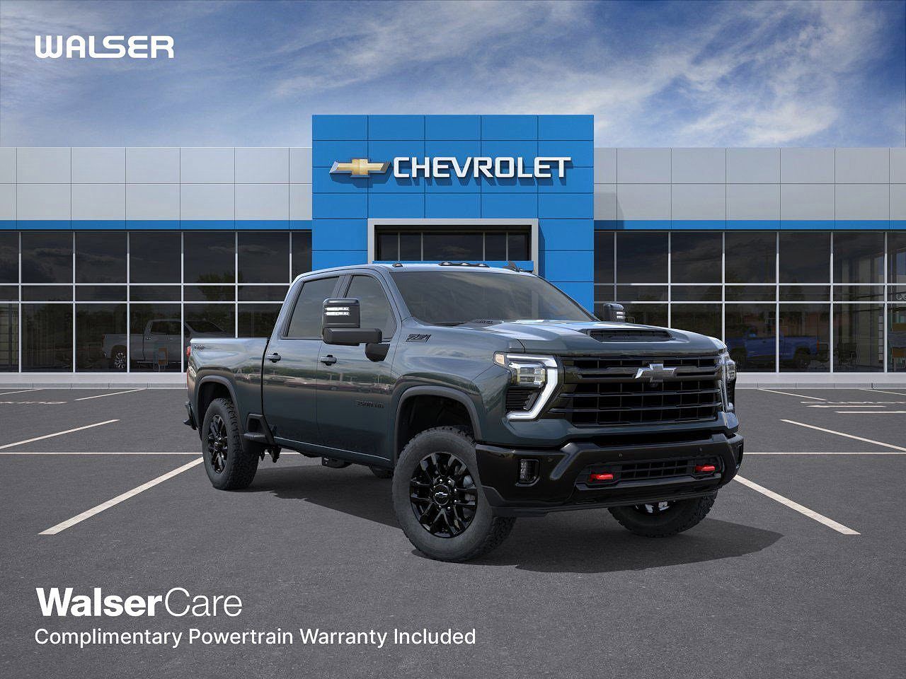2026 CHEVROLET Silverado HD