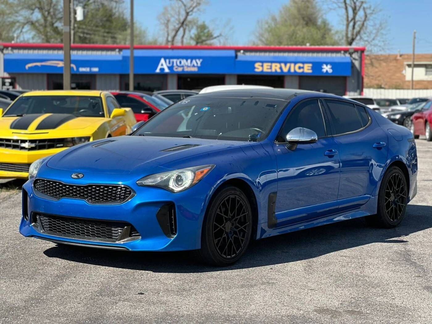 2020 Kia Stinger