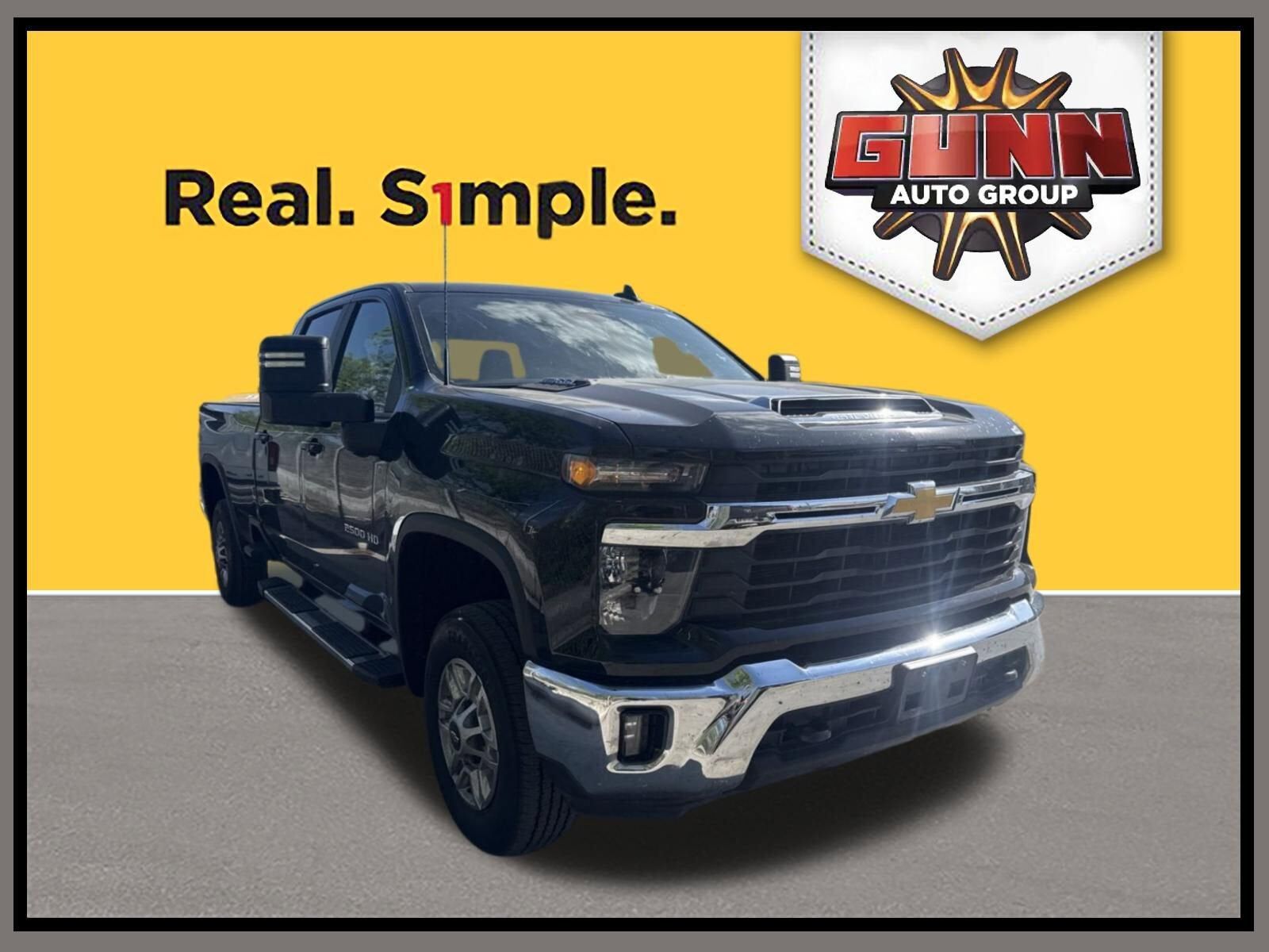 2025 CHEVROLET Silverado HD