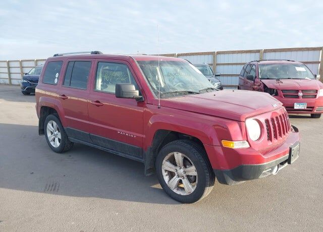 2014 JEEP Patriot