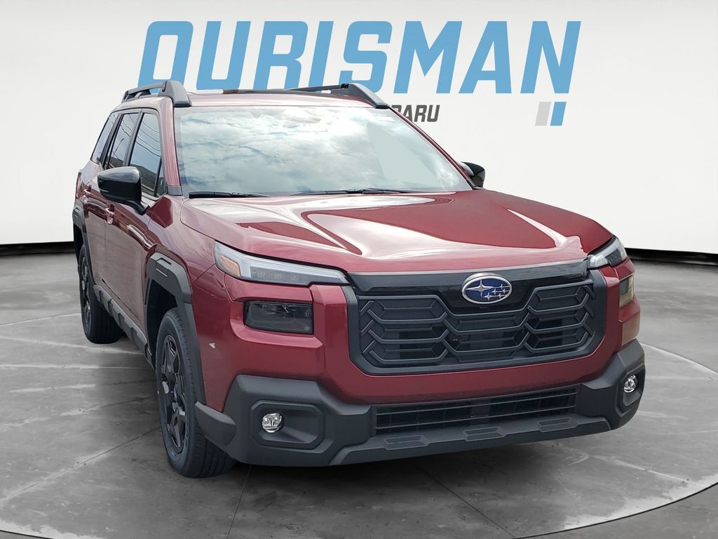 2026 SUBARU Outback