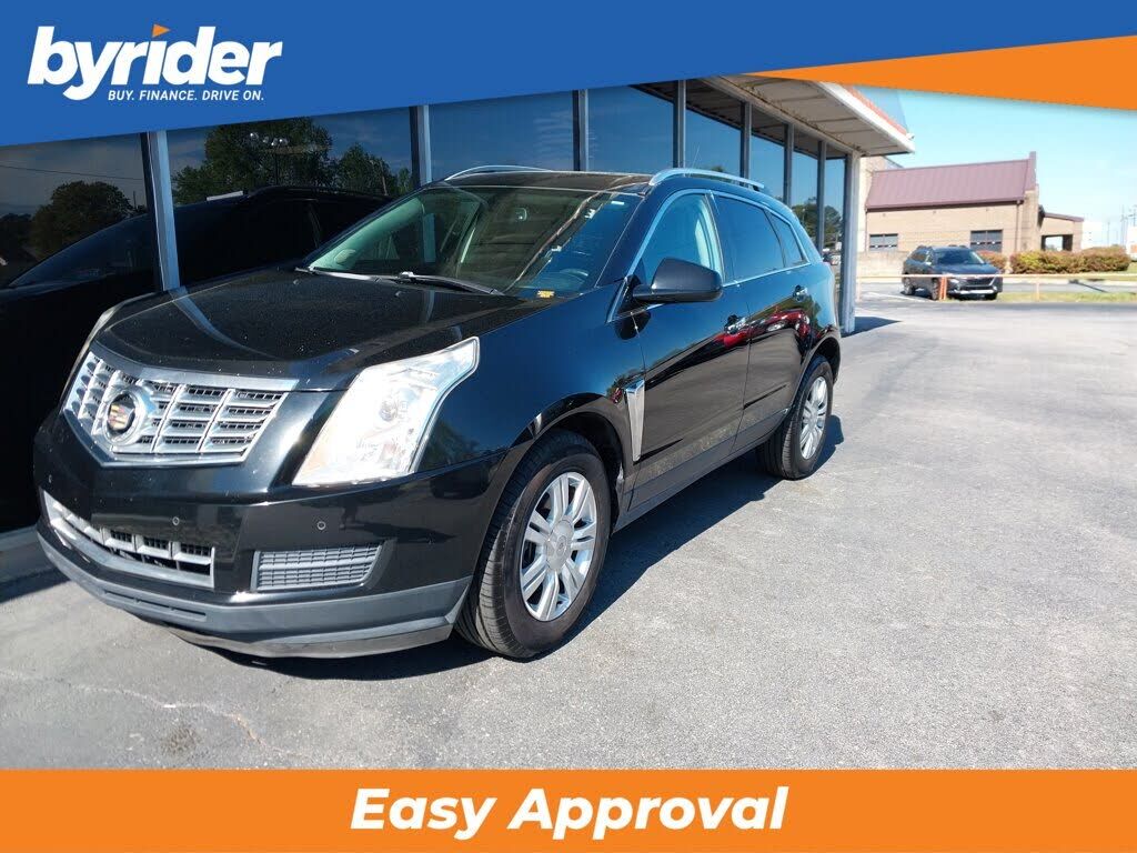 2016 CADILLAC SRX