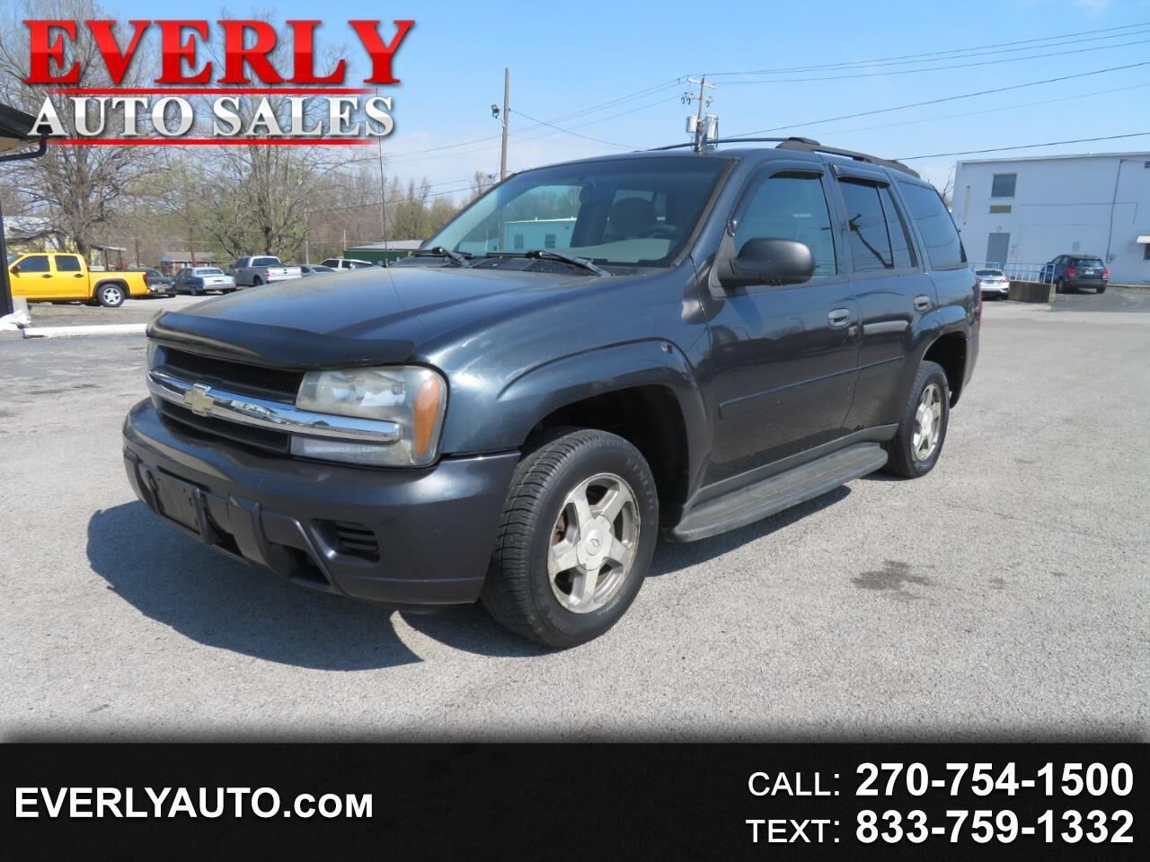 2006 CHEVROLET Trailblazer