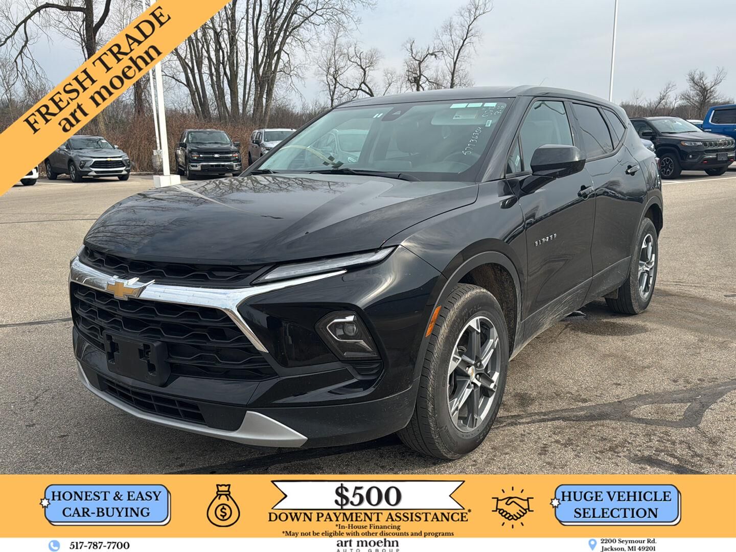 2025 CHEVROLET Blazer