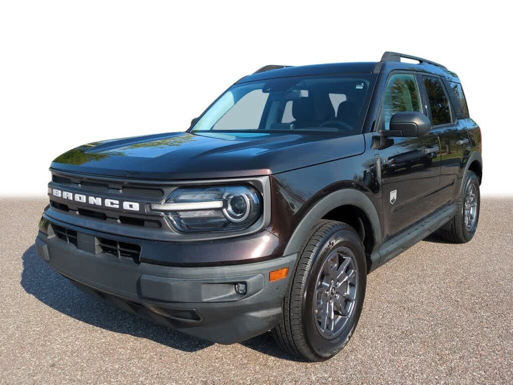 2021 FORD Bronco