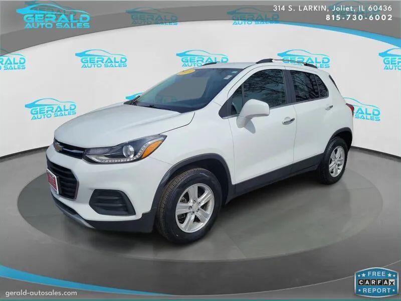 2019 CHEVROLET Trax