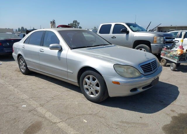 2002 MERCEDES-BENZ S-Class