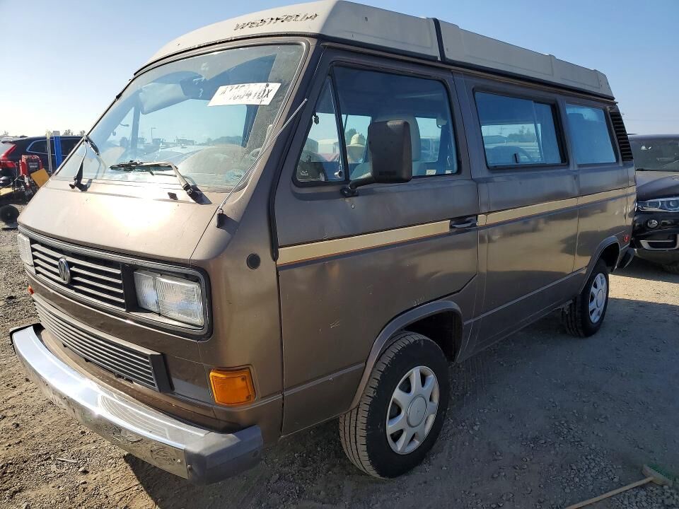 1986 VOLKSWAGEN Vanagon