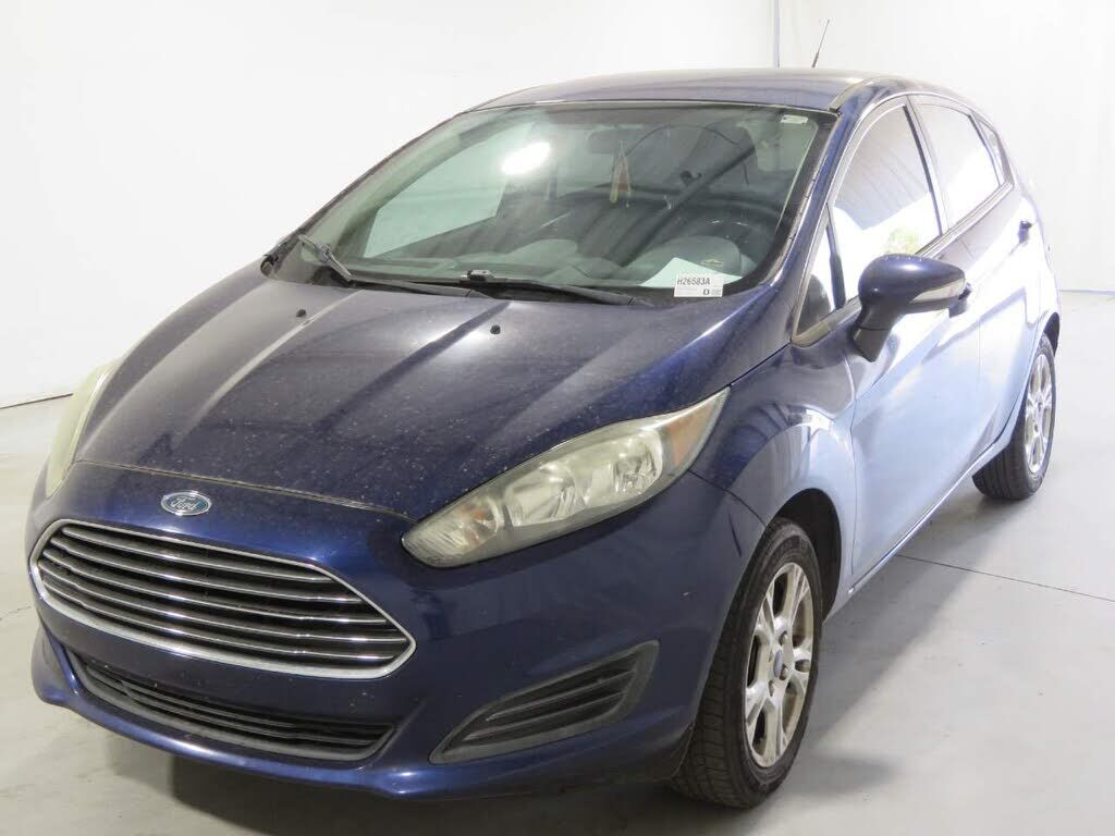 2016 FORD Fiesta