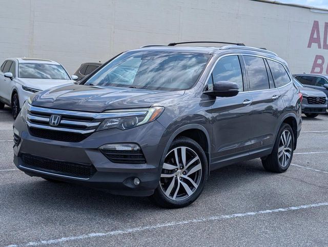 2017 HONDA Pilot