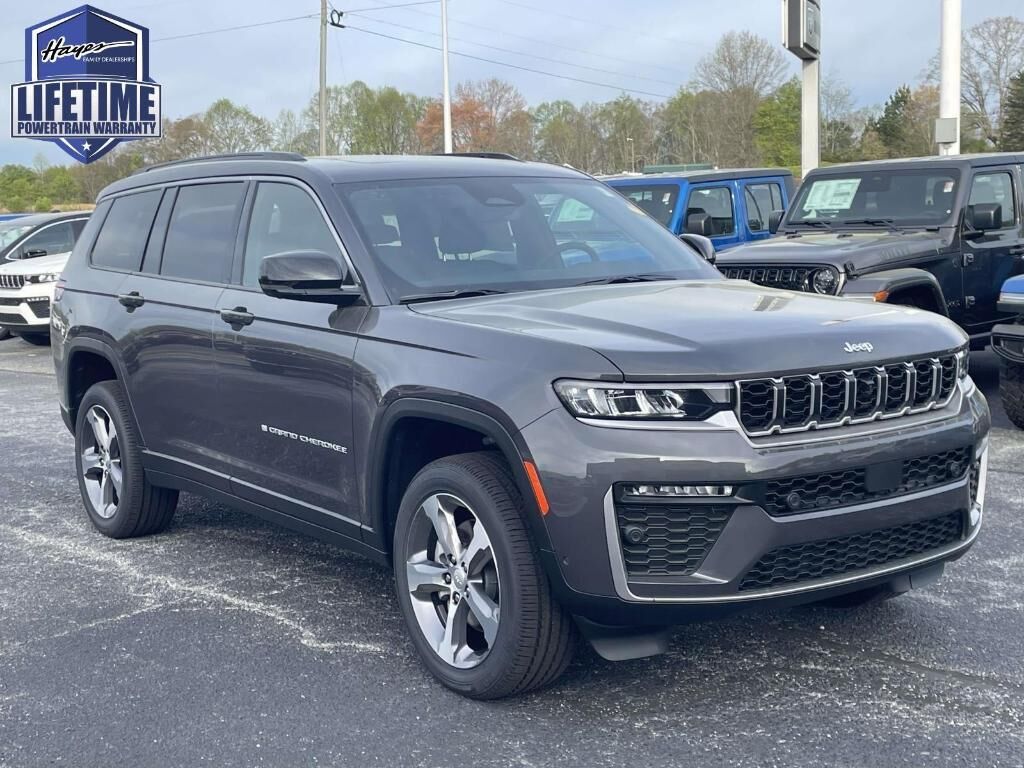 2026 JEEP Grand Cherokee L