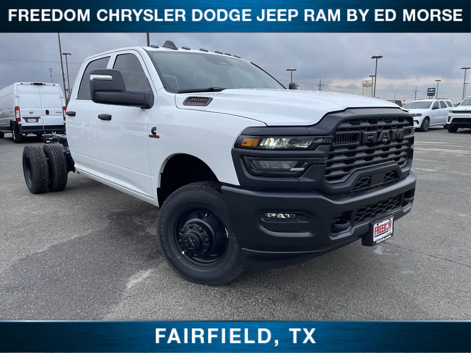 2026 RAM 3500