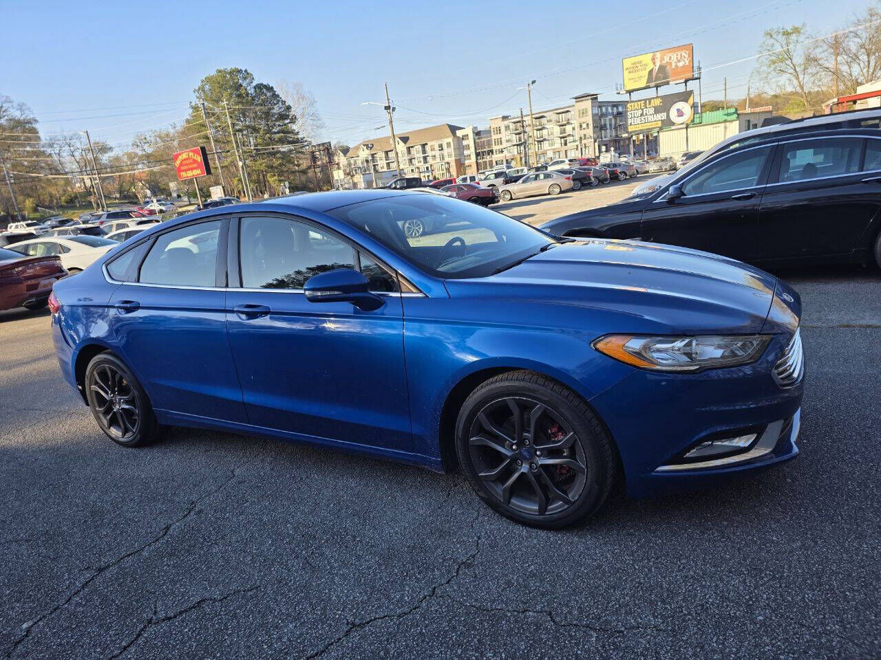 2018 FORD Fusion