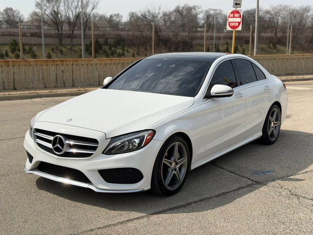 2016 MERCEDES-BENZ C-Class