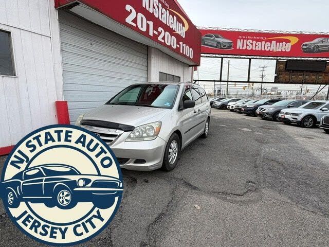 2005 HONDA Odyssey