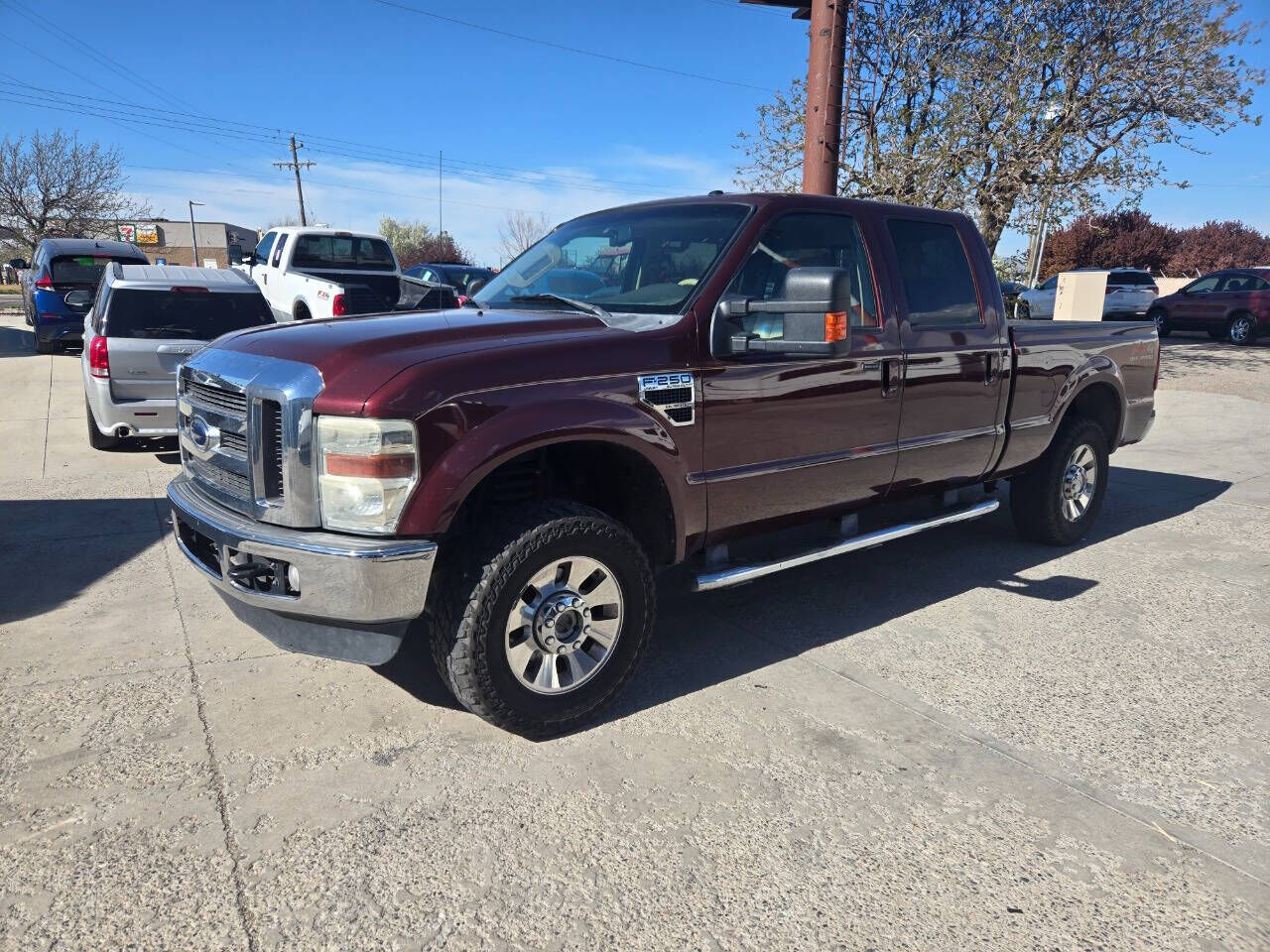 2010 FORD F-250