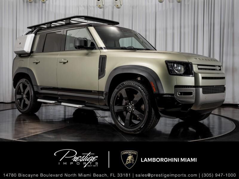 2021 LAND ROVER Defender