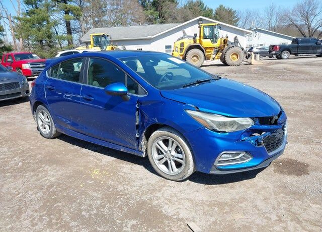 2017 CHEVROLET Cruze