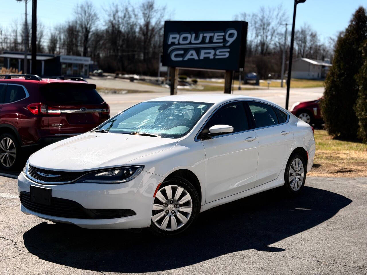2015 CHRYSLER 200