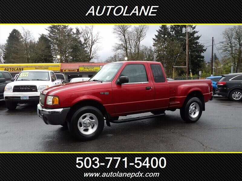 2001 FORD Ranger
