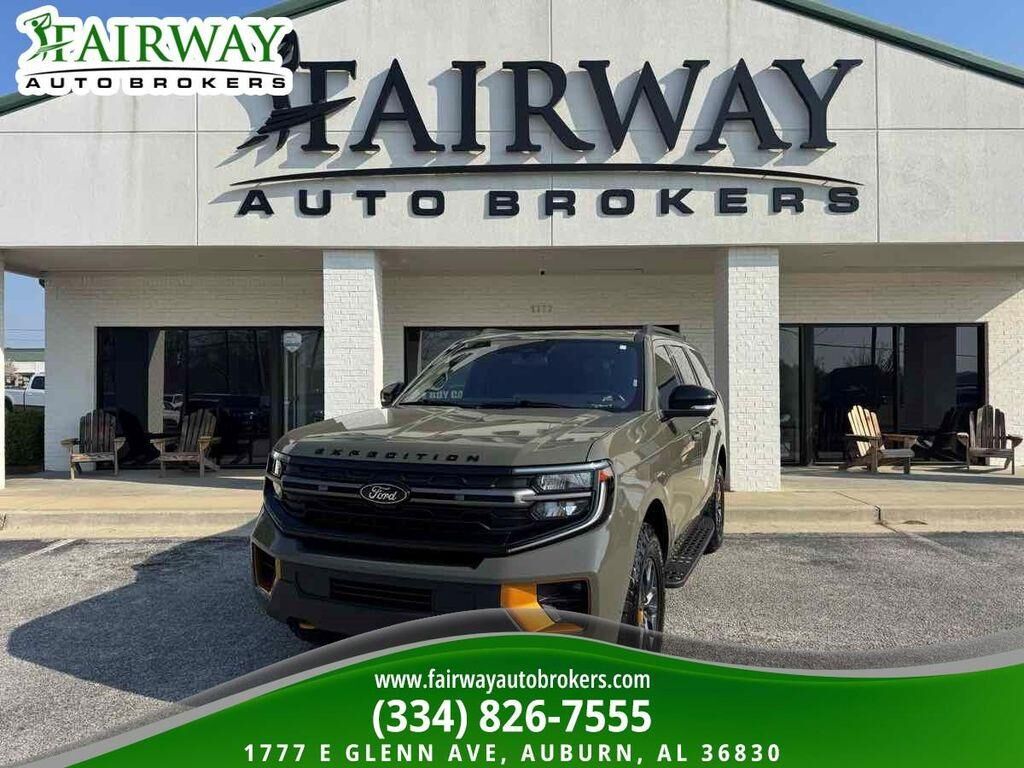 2025 FORD Expedition