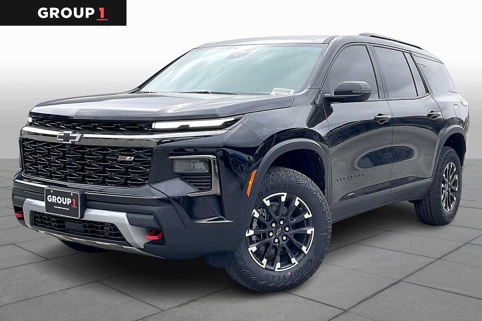 2026 CHEVROLET Traverse