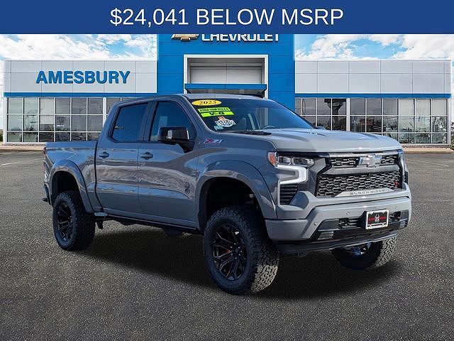 2025 CHEVROLET Silverado