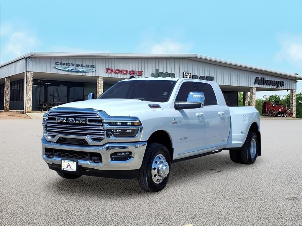 2025 RAM 3500