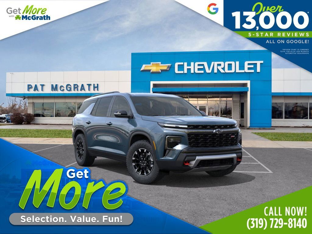 2026 CHEVROLET Traverse