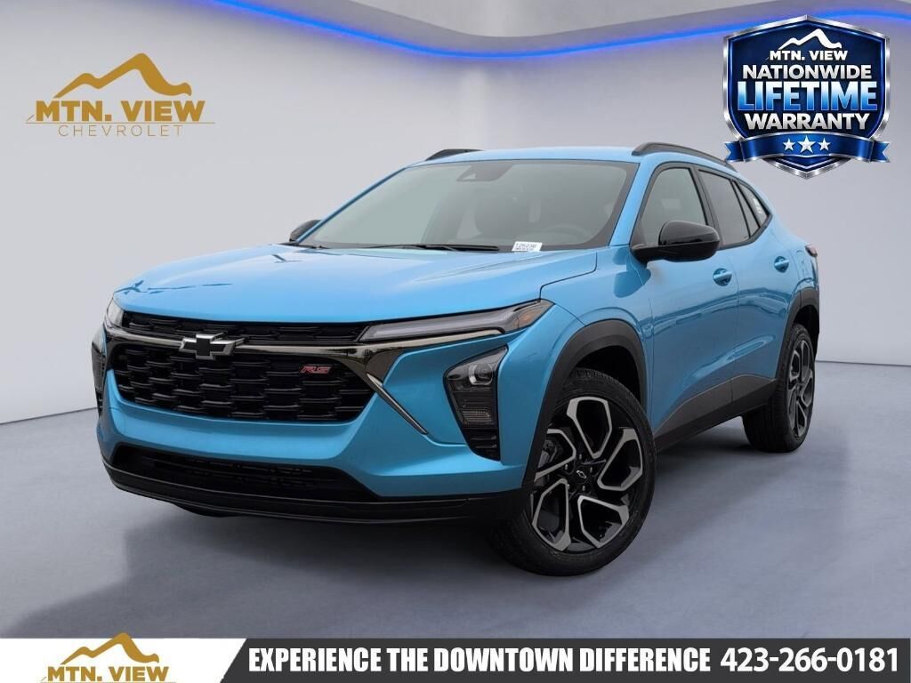 2026 CHEVROLET Trax