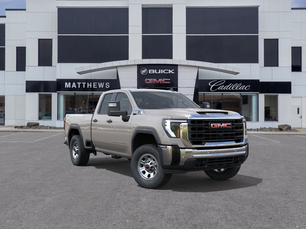 2026 GMC Sierra HD
