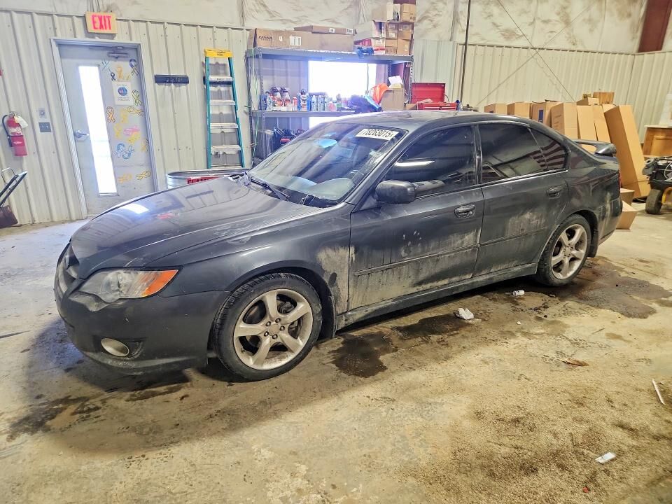 2009 SUBARU Legacy