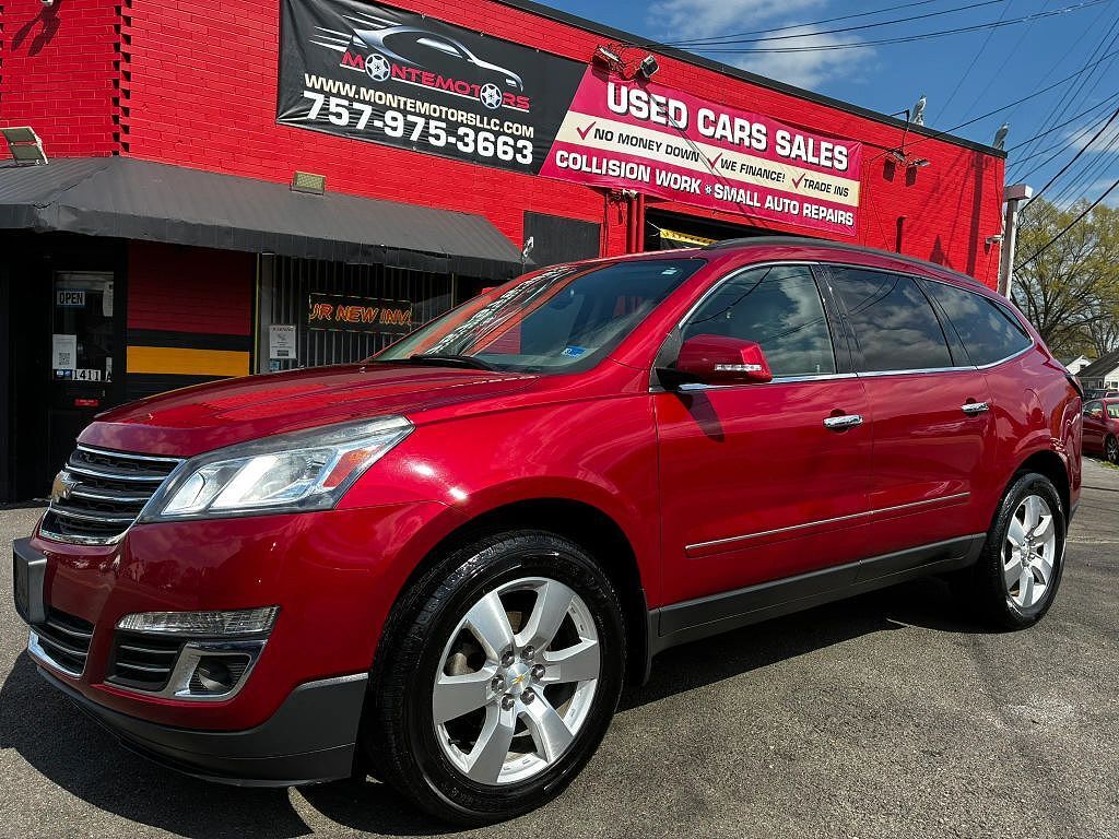 2014 CHEVROLET Traverse