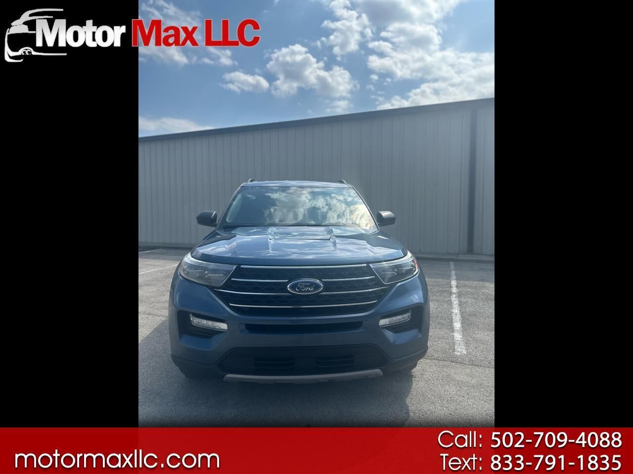 2020 FORD Explorer
