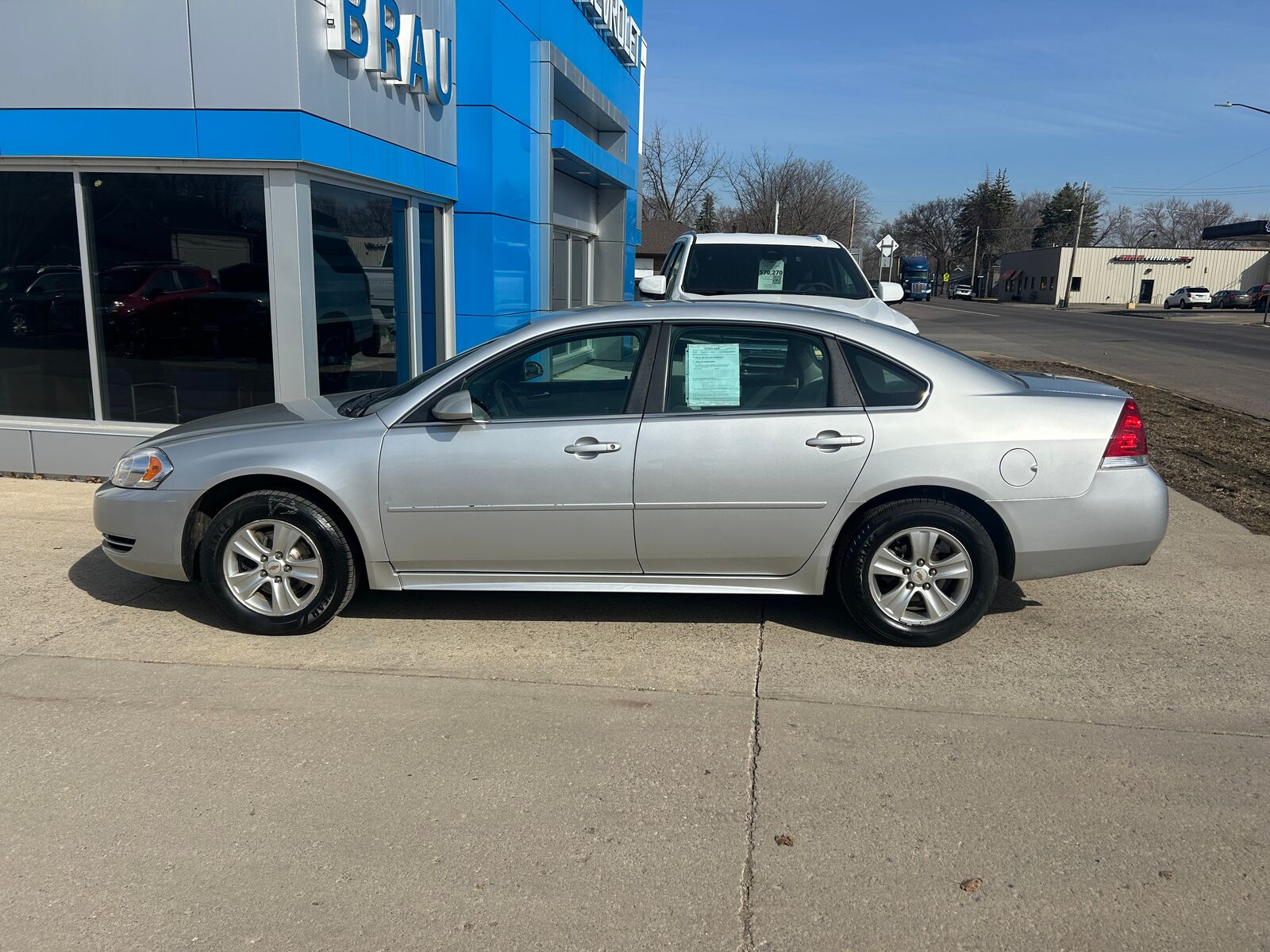 2012 CHEVROLET Impala