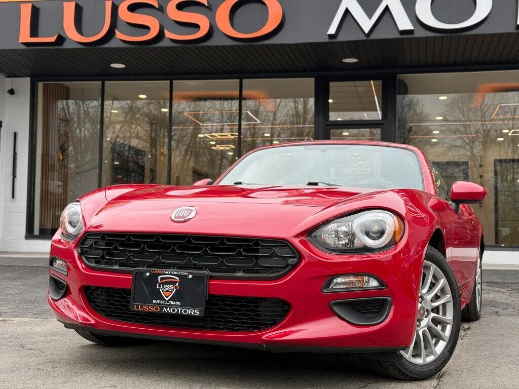 2017 FIAT 124 Spider